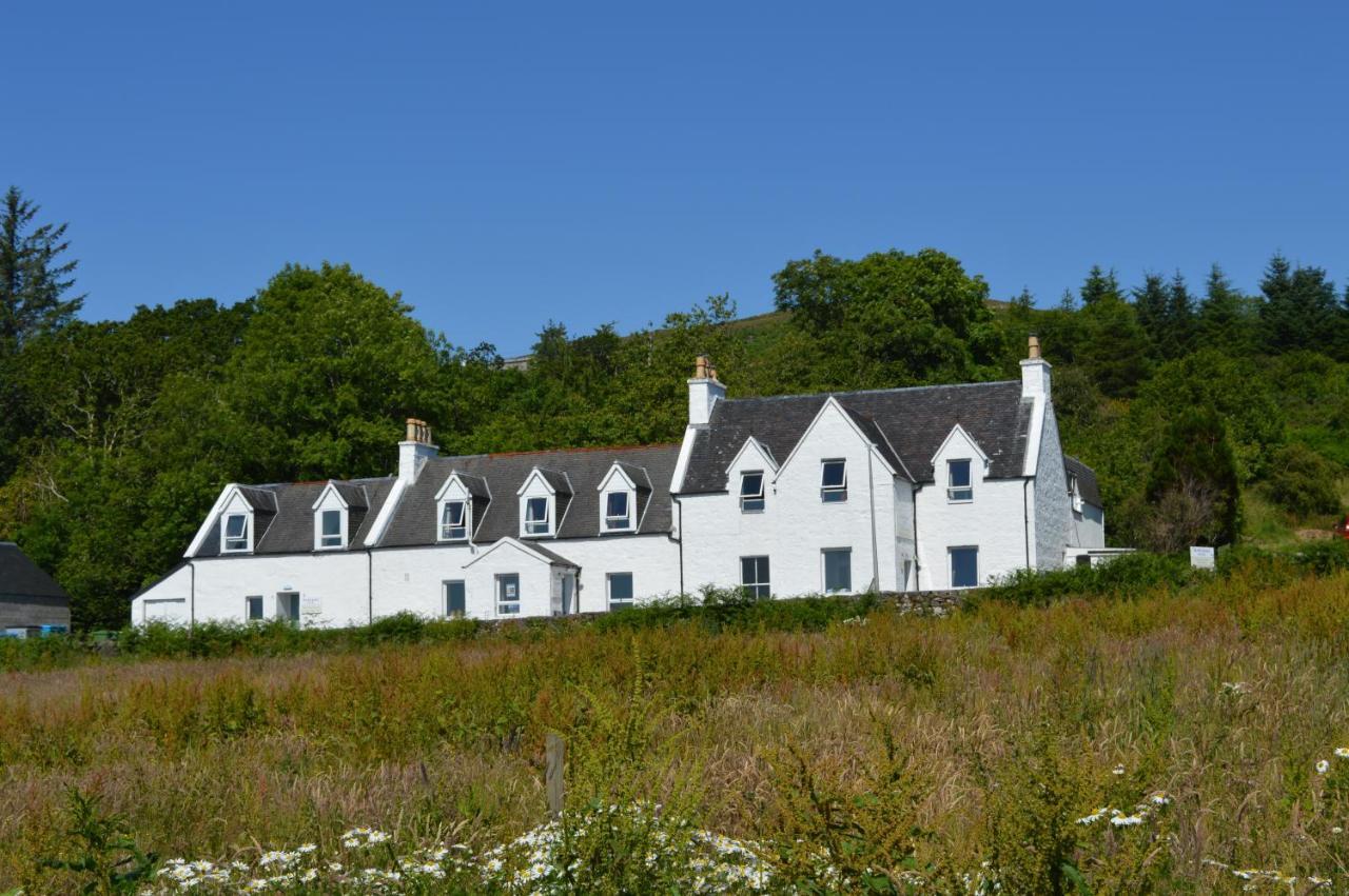 The Inn @ Aird A' Bhasair Ardvasar  Bagian luar foto